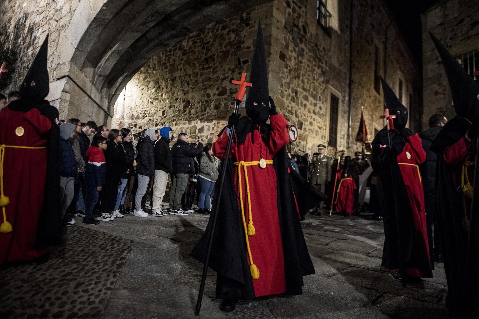 Así ha sido el Lunes Santo en Cáceres