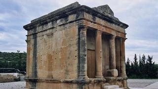 Un pequeño pueblo de Zaragoza alberga el mausoleo romano mejor conservado de España
