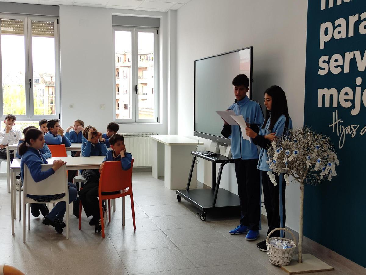Día de la Poesía en San Vicente de Paúl