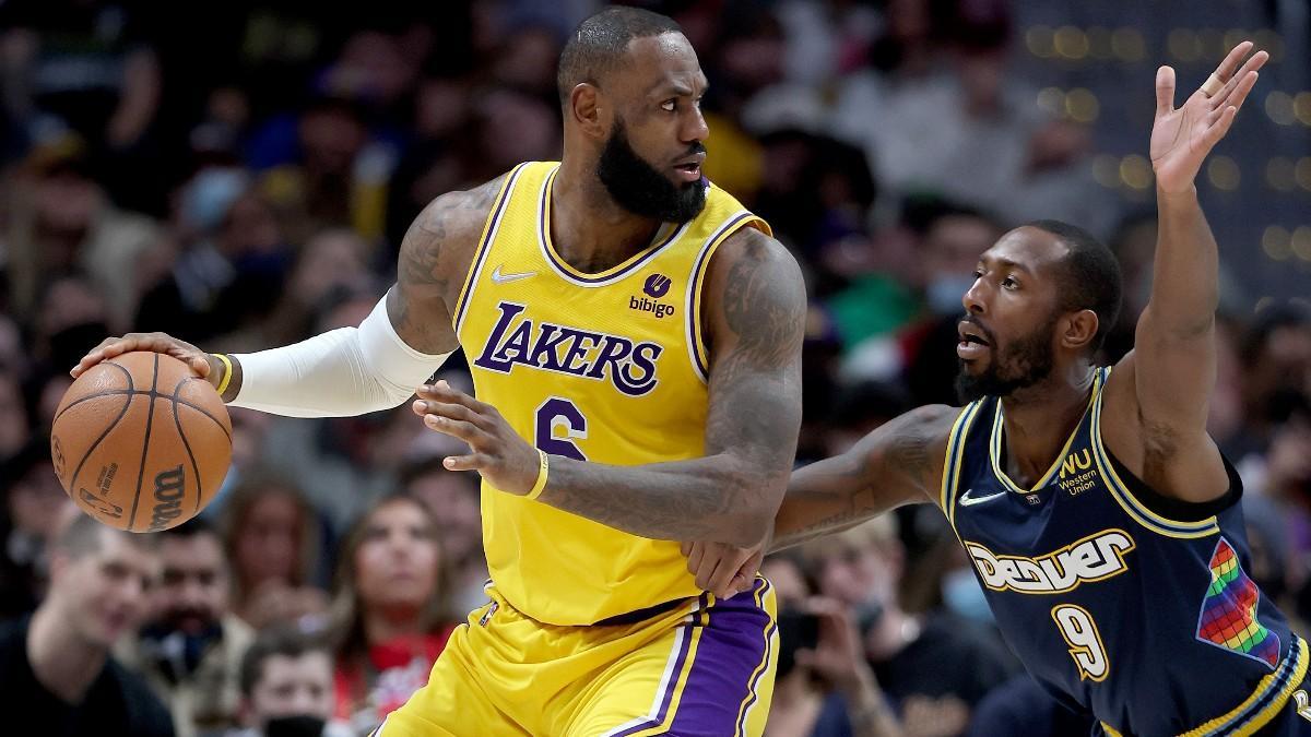 LeBron James se disculpó ante la afición tras la dura derrota ante los Nuggets