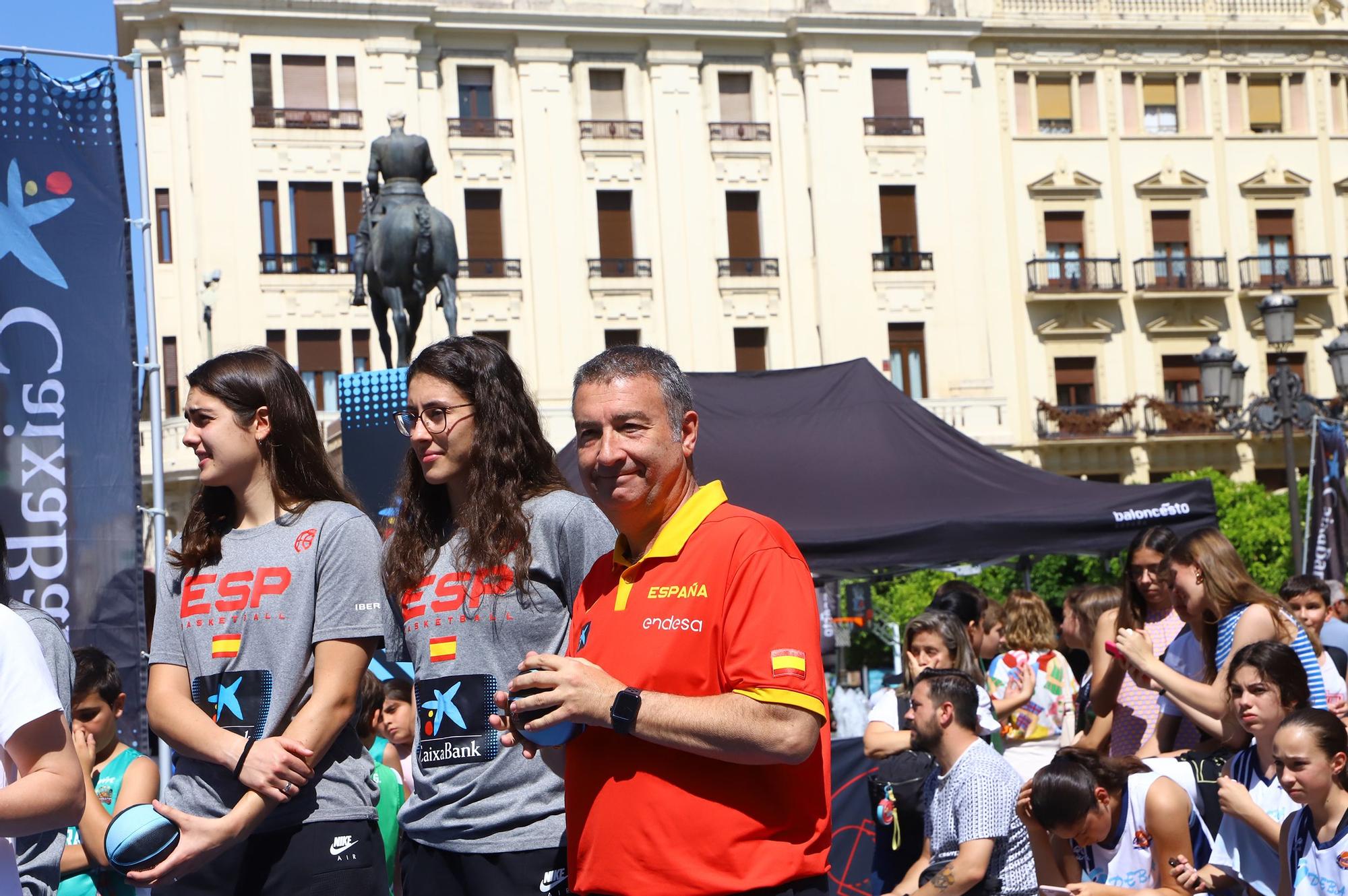 El torneo de baloncesto 3x3 de Las Tendillas en imágenes