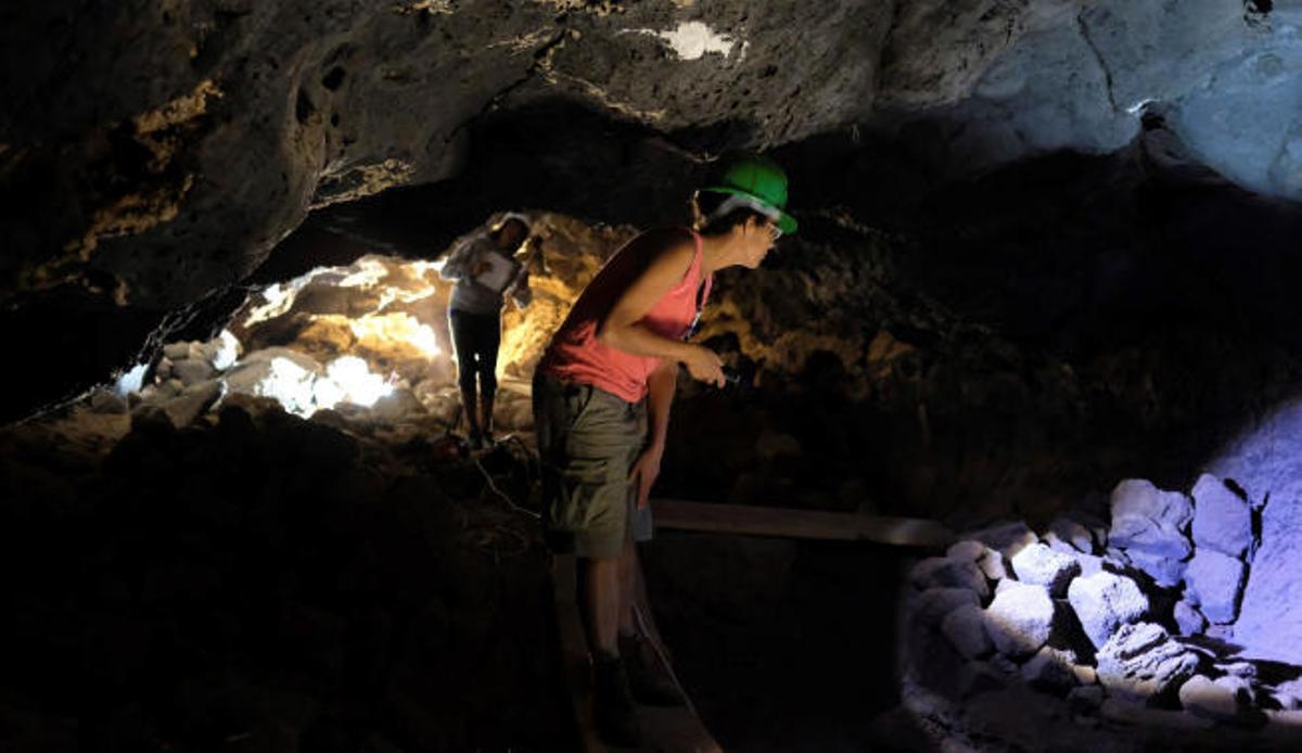 La cueva de Villaverde renace con las nuevas tecnologías