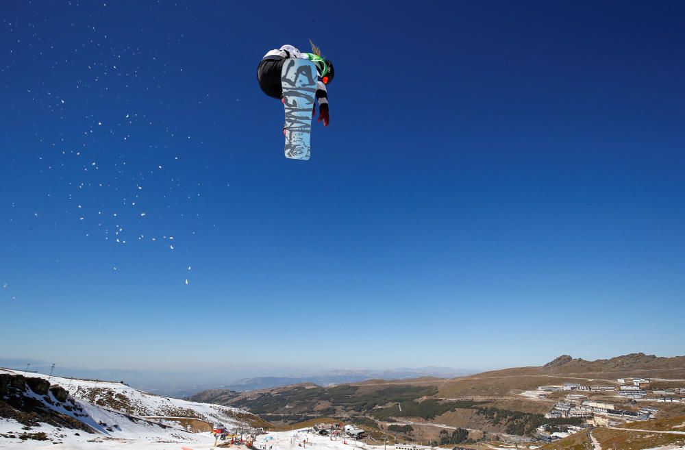 Slopestyle de snowboard