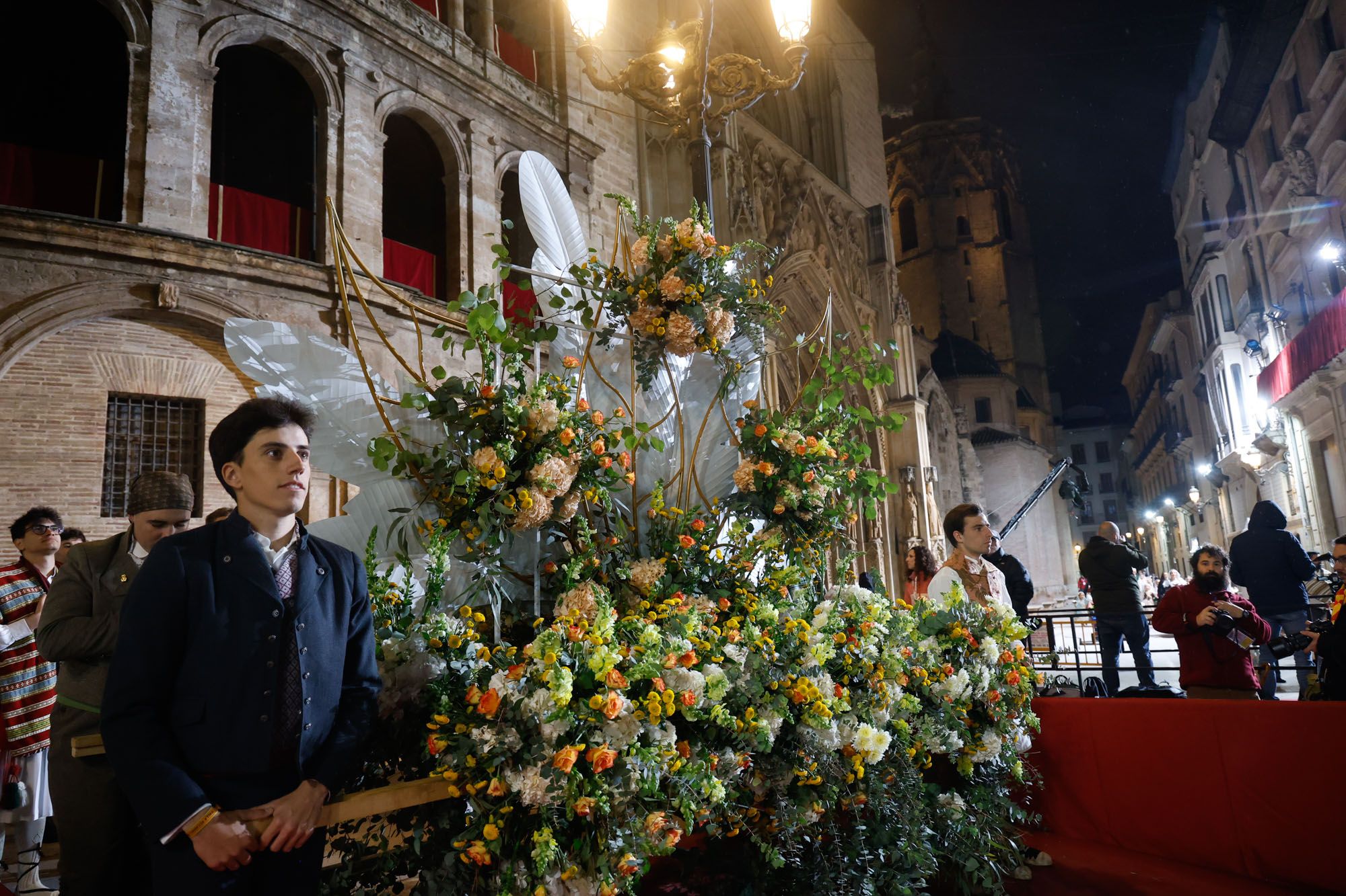 Todas las fotos de la Ofrenda del 17 de marzo por la calle de la Paz de 21:00 a 22:00 horas
