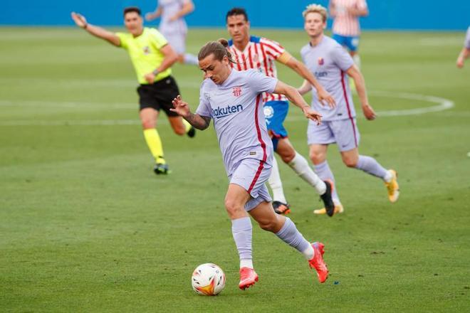 Las mejores imágenes del Barça-Girona: El debut de Depay