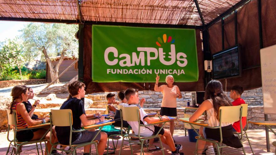 Los campus de verano de Fundación Unicaja reúnen a 6.000 jóvenes