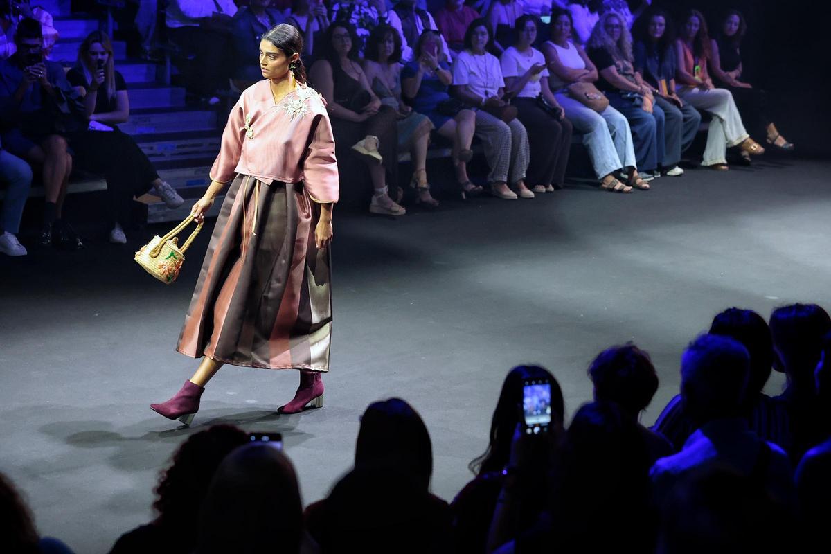 Desfiles de moda sostenible en la Semana Internacional de la Moda