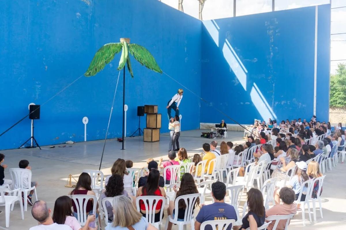 Los mejores momentos de la Mostra de Teatre Capsigrany en Vilafranca Los mejores momentos de la Mostra de Teatre Capsigrany en Vilafranca
