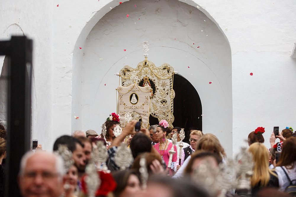 Romería de El Rocío en Sant Antoni