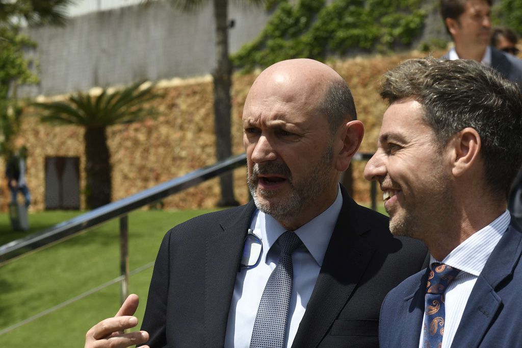 Las imágenes de la gala por los 100 años de la Federación Murciana de Fútbol
