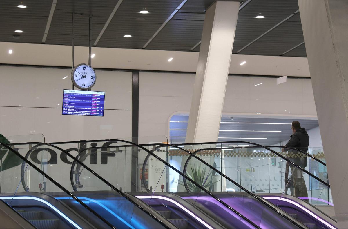 Vigo, incomunicada por tren: suspendidos todos los servicios debido a la borrasca Leonardo