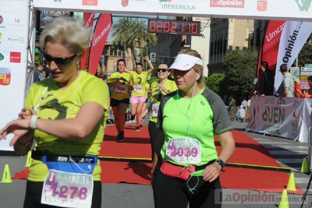 Llegada III Carrera de la Mujer (II)