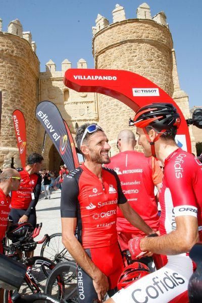 Vuelta Ciclista a España en Villalpando