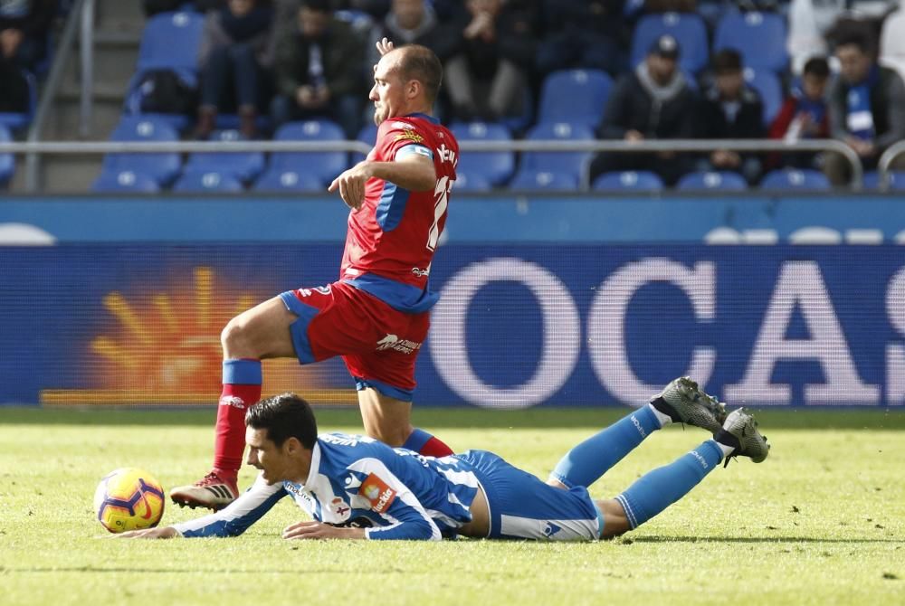 LaLiga 123 | El Dépor empata ante el Numancia