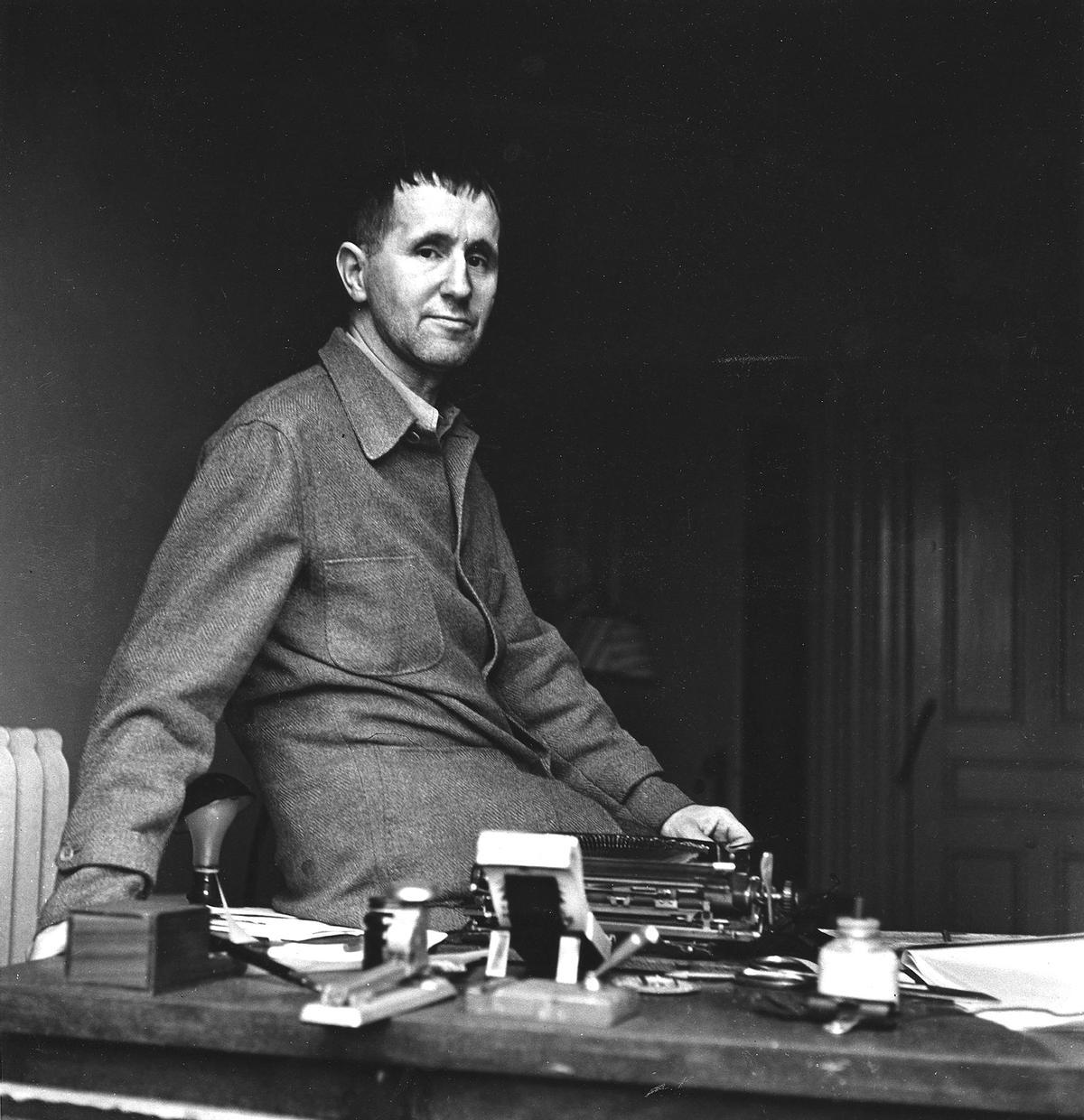 Bertolt Brecht.