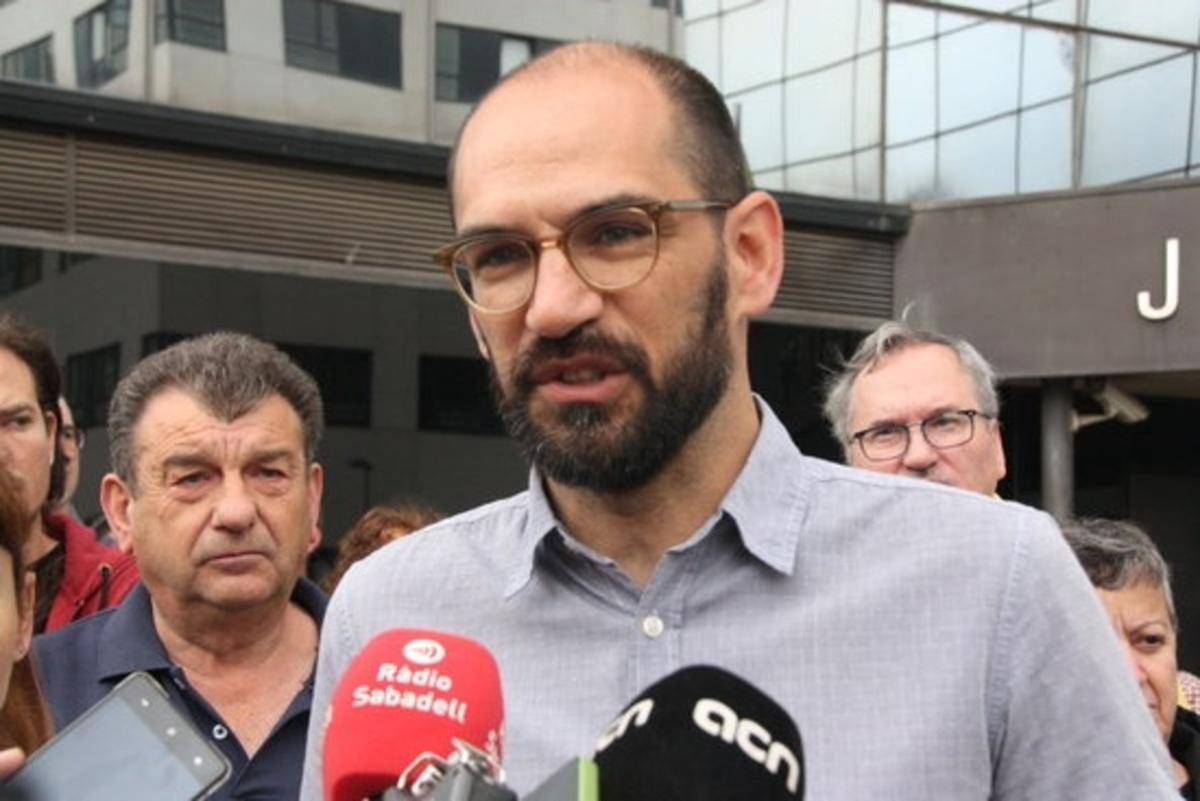 Maties Serracant, que el 25 de juliol prendrà possessió com a alcalde de Sabadell. Maties Serracant, que el 25 de juliol prendrà possessió com a alcalde de Sabadell.