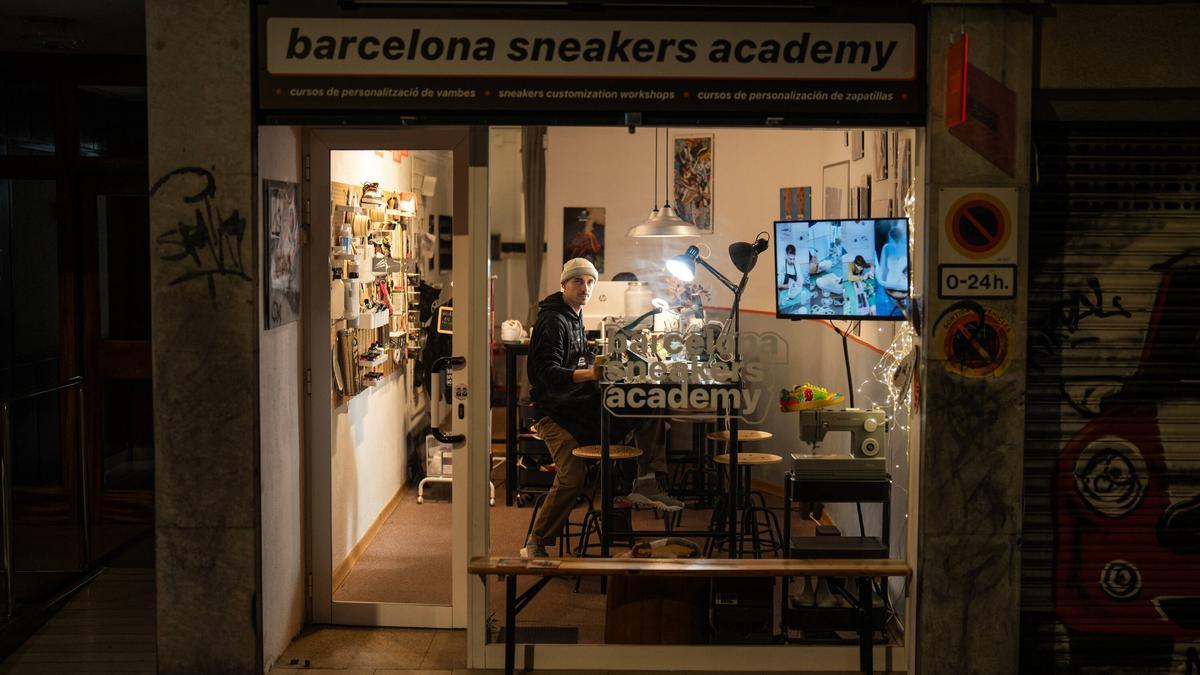 Barcelona Sneakers Academy showcase.