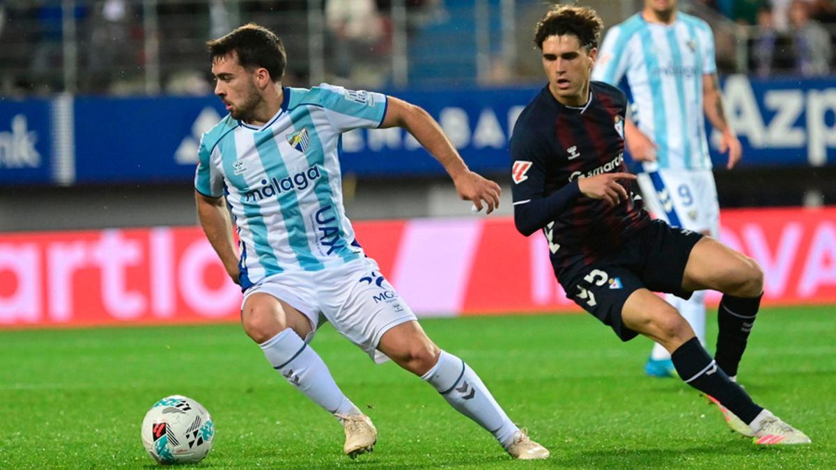 Ramón en uno de los partidos de la pasada temporada.