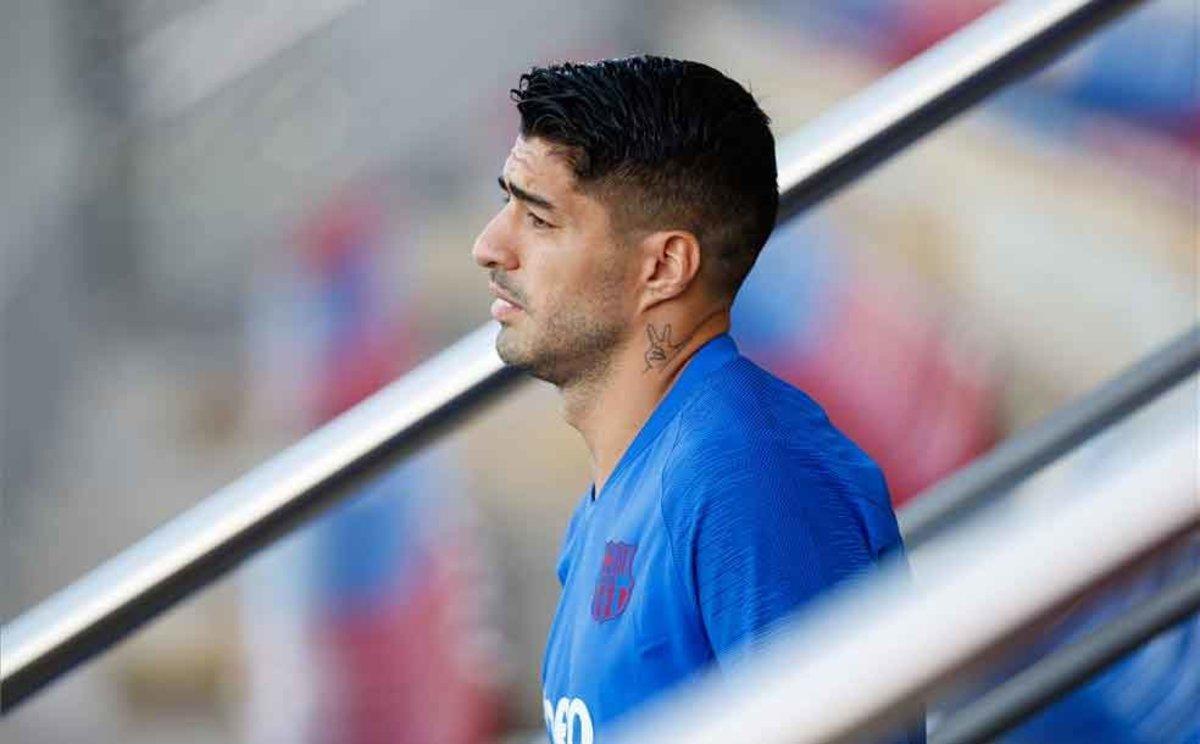 Luis Suárez podría estar listo para medirse al Valencia