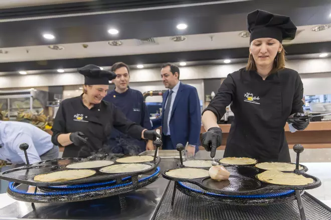 Xornadas de degustación gratuita da filloa de Lestedo