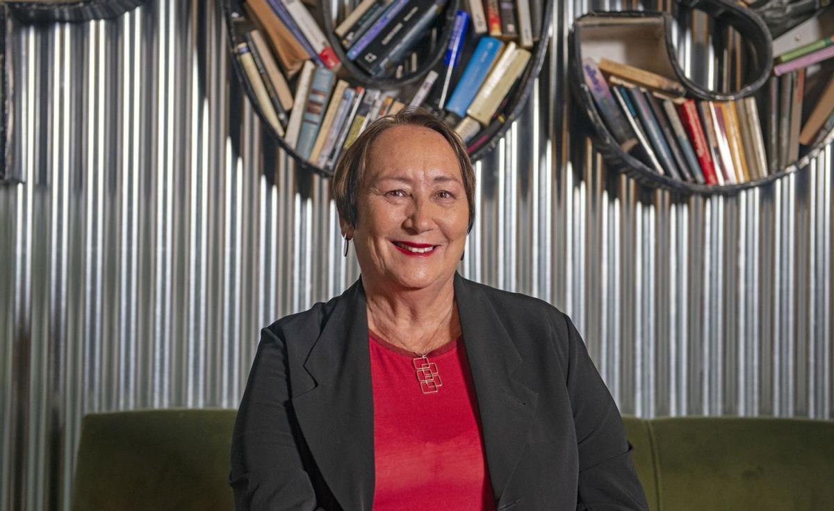 La productora grancanaria Dania Dévora.