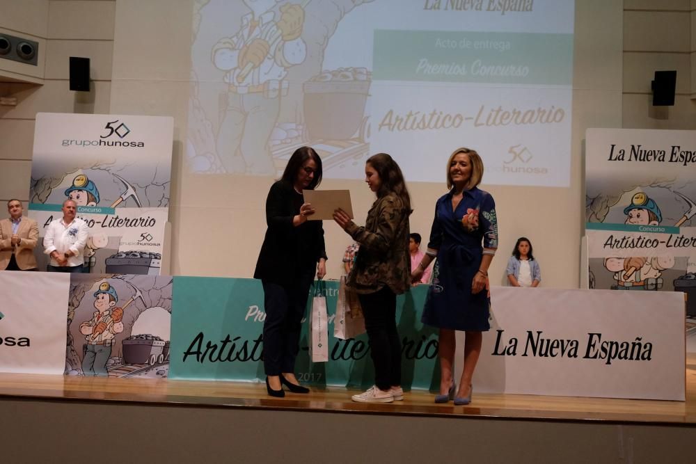 Marina Ordóñez Cifuentes, del colegio Vital Aza (Lena)