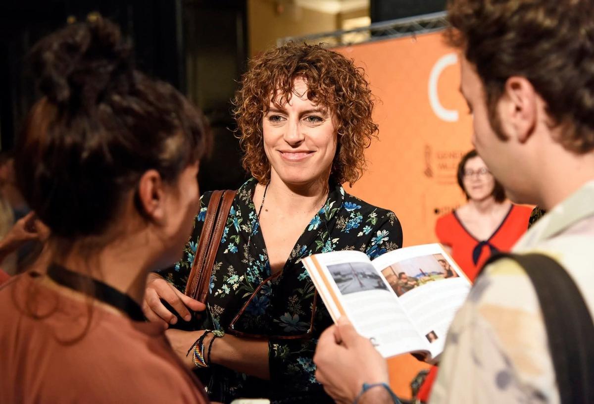 La canetera Lina Badenes.