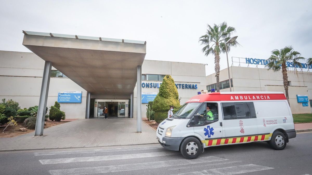 Hospital de Torrevieja, en una imagen de archivo