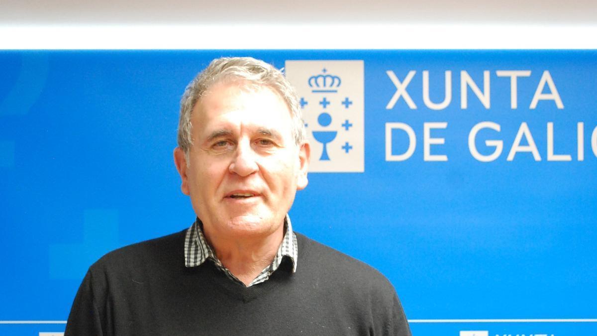 Jesús Orejas, jefe de Sanidade Animal de la Consellería do Medio Rural.