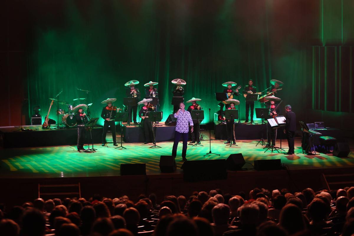 El concierto de Bertín Osborne.