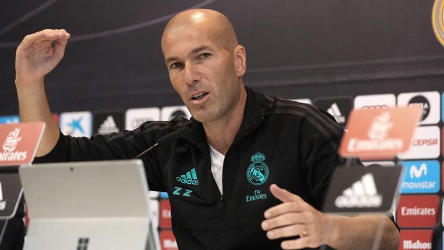 Zidane: &quot;No soy el mejor entrenador del mundo, pero tampoco el peor&quot;