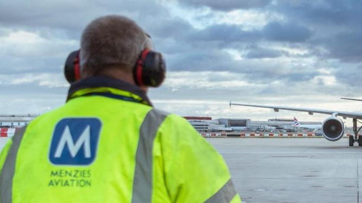 Hasta el pasado marzo Menzies solo daba servicio a easyJet en en el aeropuerto de Palma, ahora suma nueve aerolíneas.