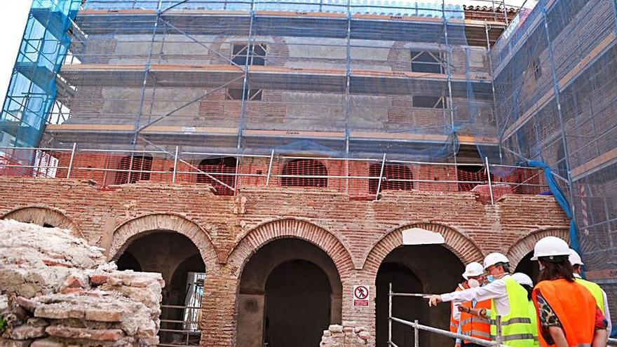 Las obras del convento de San Andrés concluirán en octubre