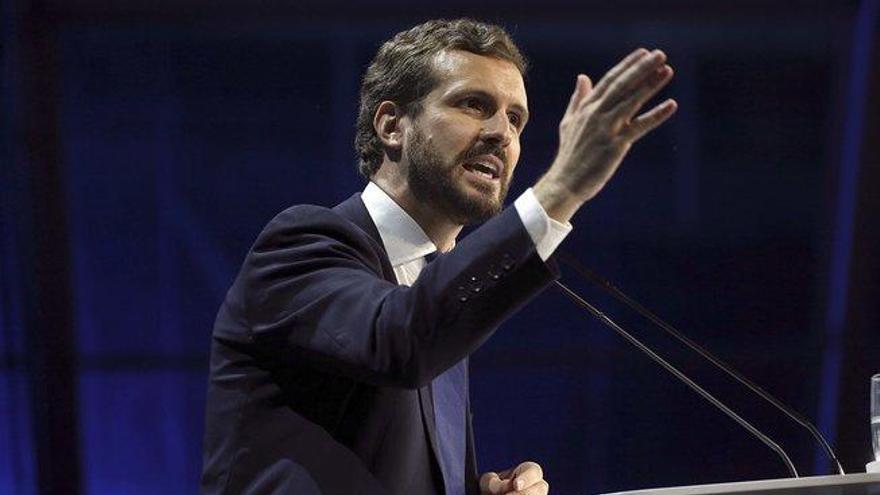 Casado reclama investigar el apoyo de la Abogacía del Estado a las tesis de ERC