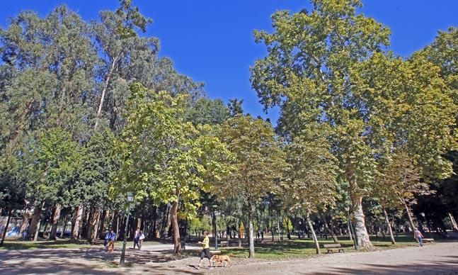 El Parque de Castrelos se muda con las estaciones