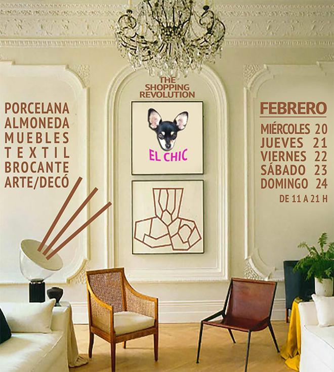 Un pop up para amantes de la decoración