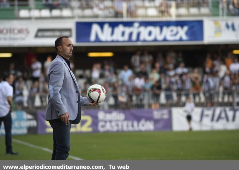 La afición del CD Castellón llena Castalia