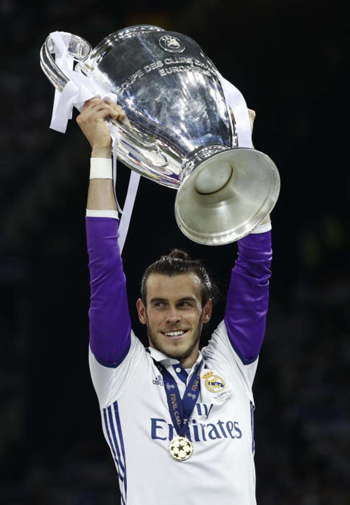 La celebración del Real Madrid tras ganar la Copa de Europa