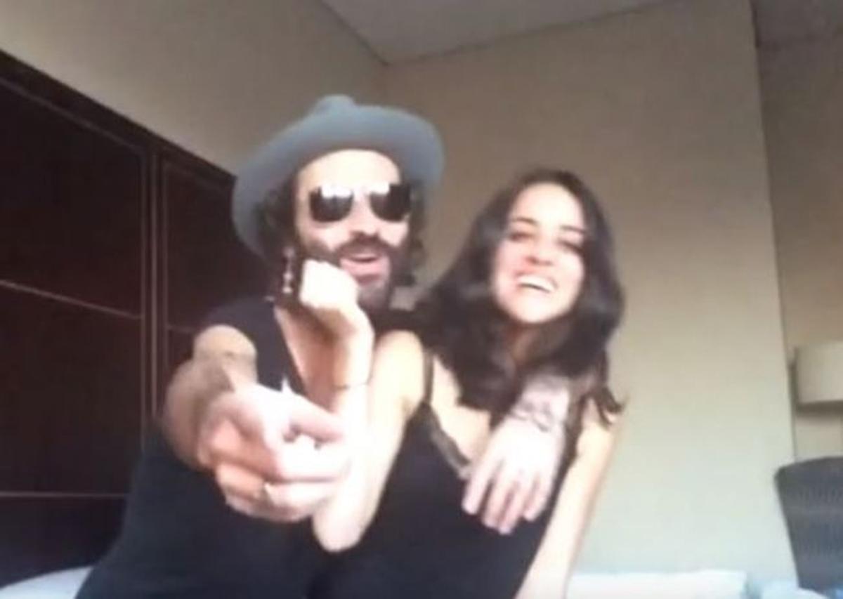 Leiva y Macarena García juntos en un videoclip