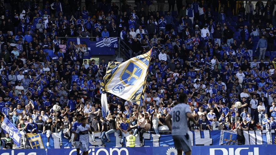 Así fue el partido entre el Oviedo y el Levante