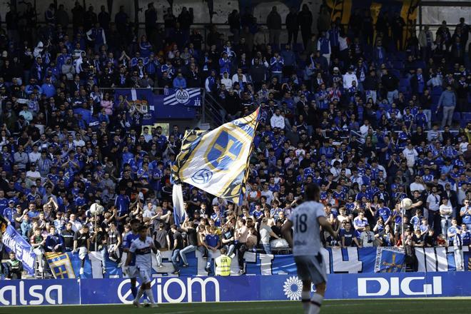 Así fue el partido entre el Oviedo y el Levante