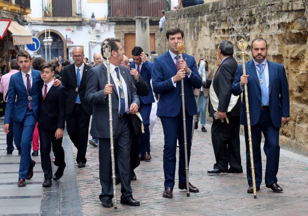 La Virgen de la Cabeza recorre las calles del casco histórico