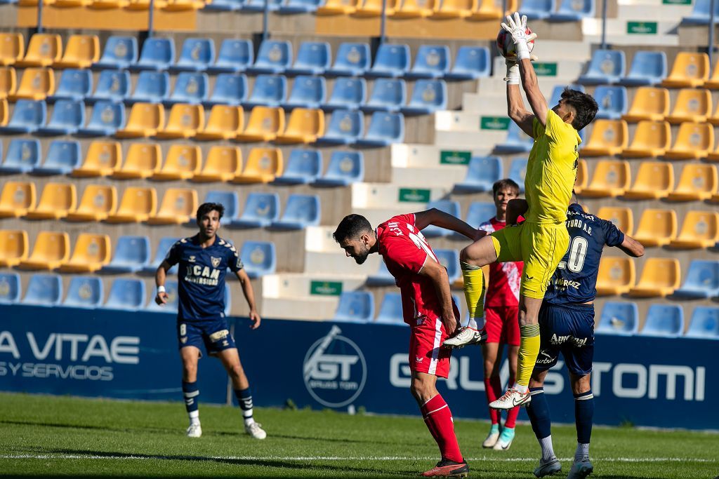 UCAM Murcia - Sevilla Atlético, en imáganes