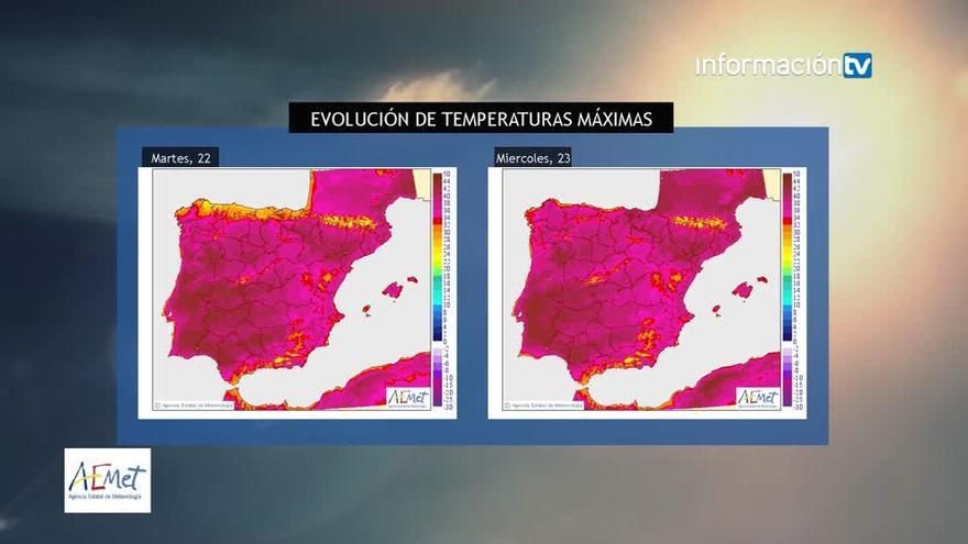 El tiempo en Alicante: ligero ascenso de las máximas en zonas litorales y prelitorales