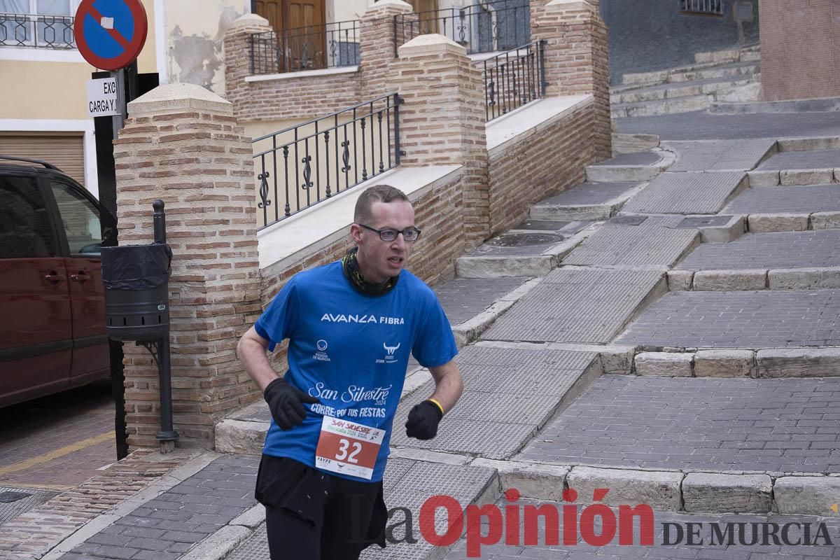 'San Silvestre, corre por tus Fiestas' en Moratalla