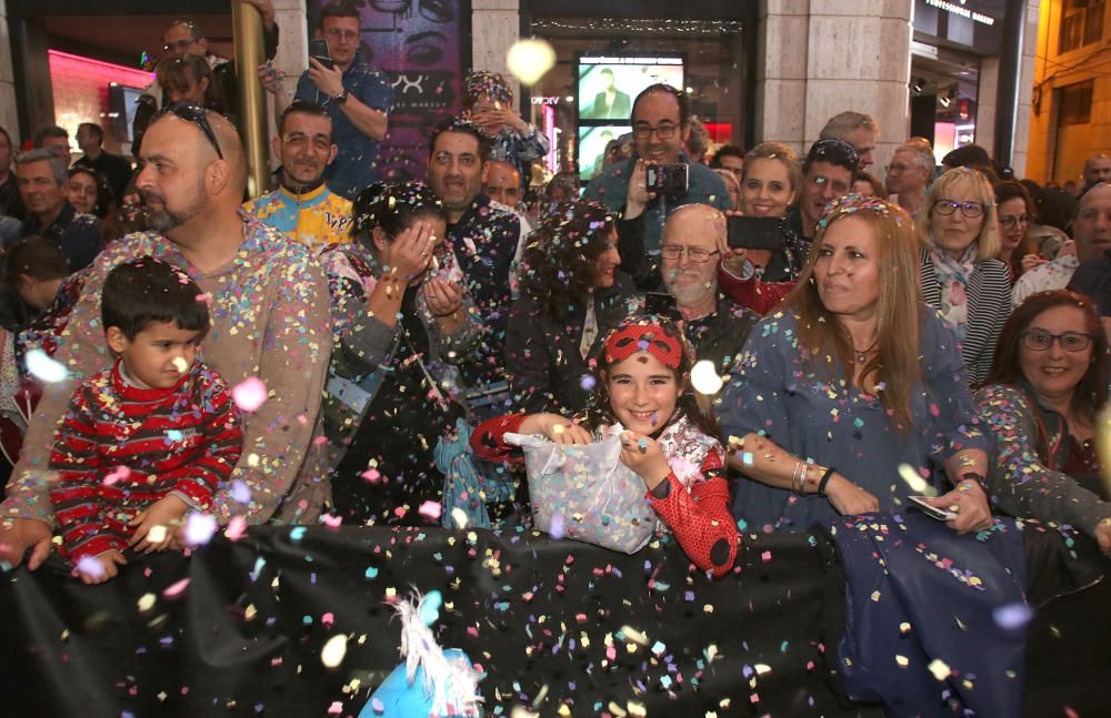 Sábado de carnaval en Málaga