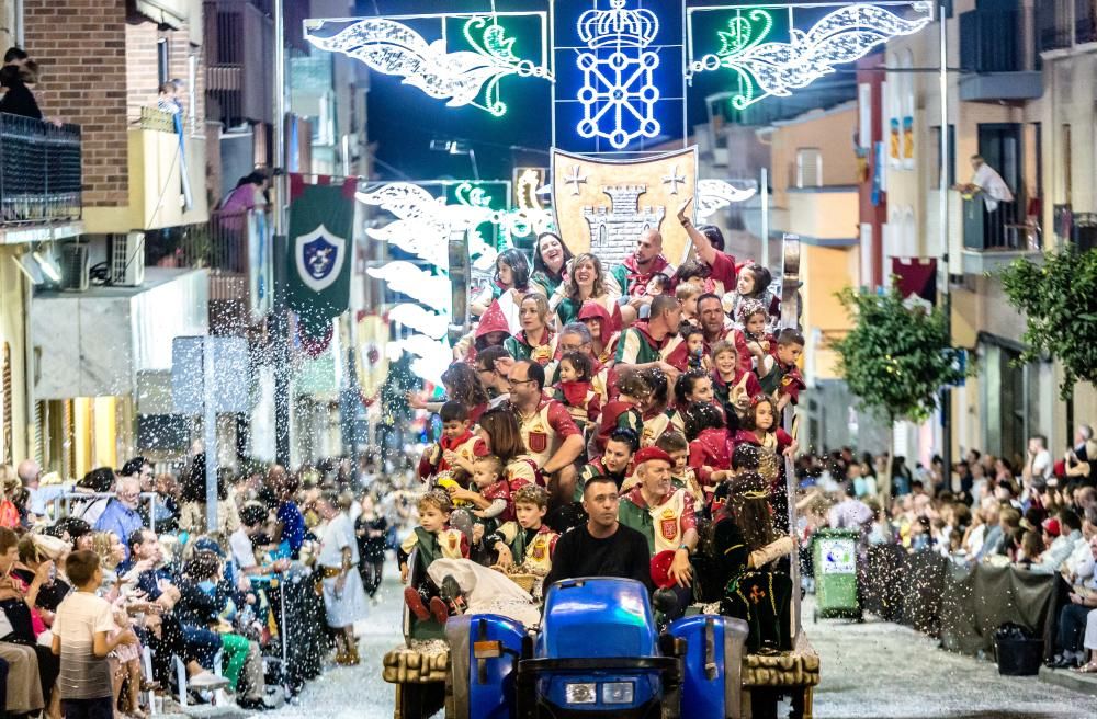 Desfile cristiano de Callosa d'en Sarrià