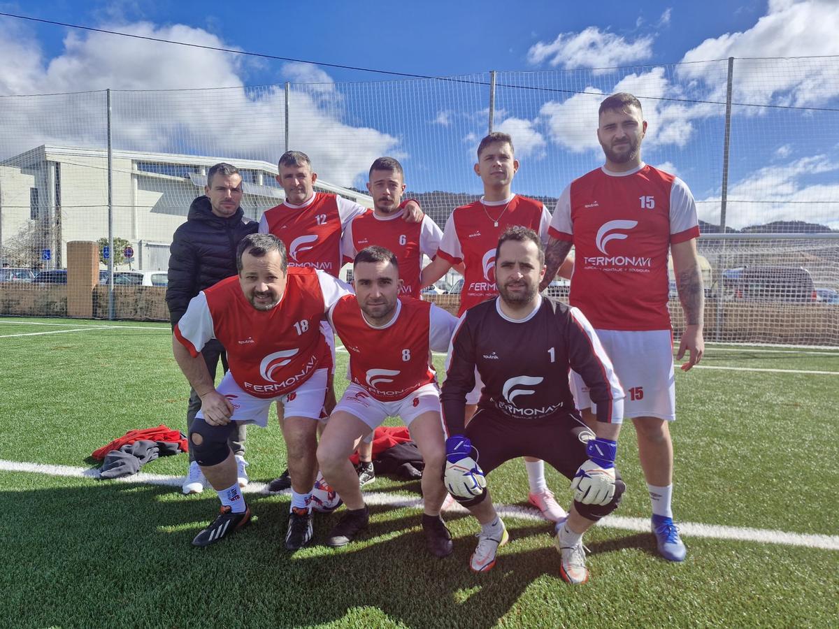 Equipo del Fermonavi/Nexohaüs de la Liga Keniata de Moaña.