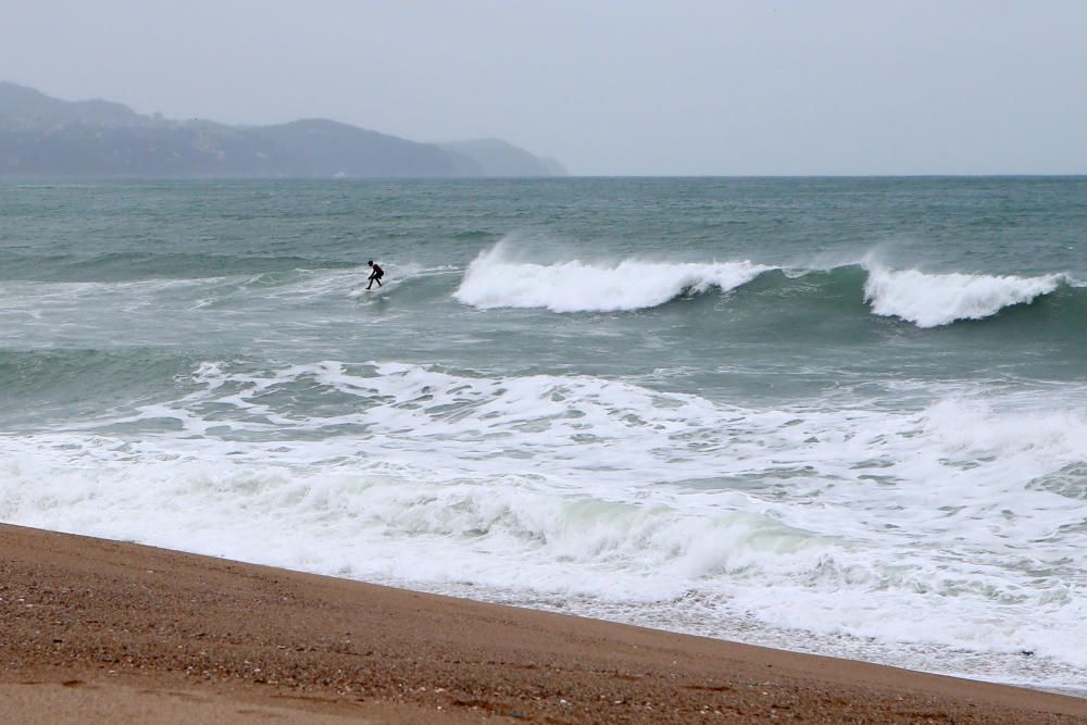 Dilluns de temporal