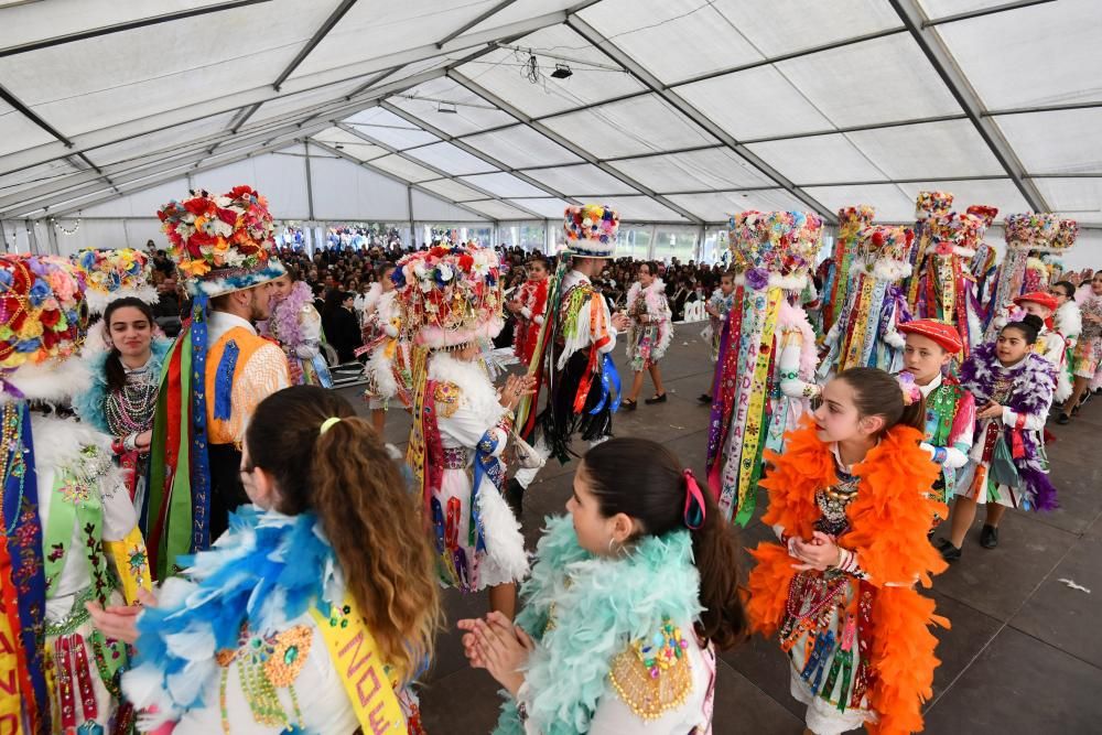 Numerosos vecinos disfrutaron del martes de Carnaval